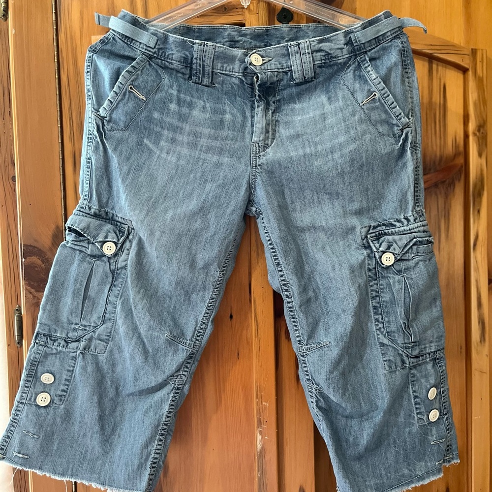 Capri jeans size 12 by Lucky Brand